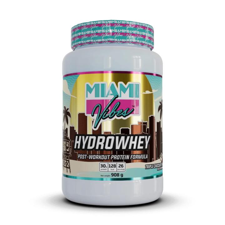 Hydrowhey – Whey hydrolysée 88% avec BCAA, glutamine et...