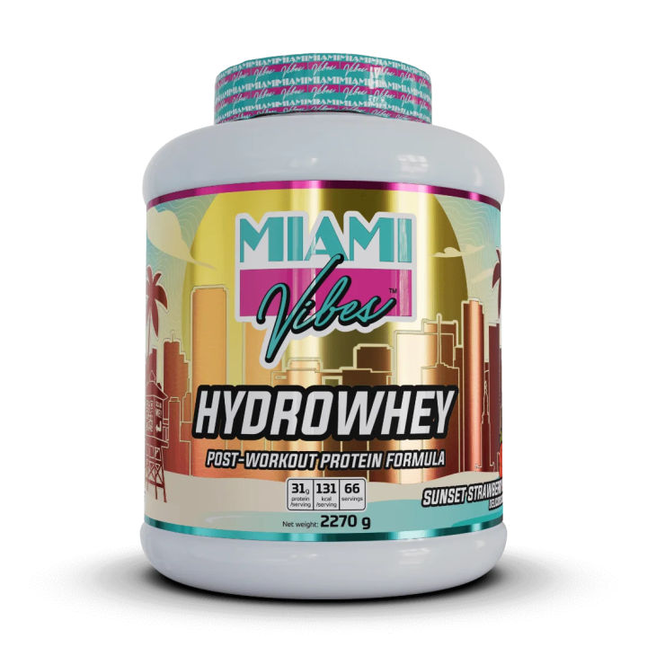 Hydrowhey – Whey hydrolysée 88% avec BCAA, glutamine et...