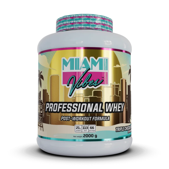 Professional Whey – Whey 76% avec bromélaïne, papaïne e...