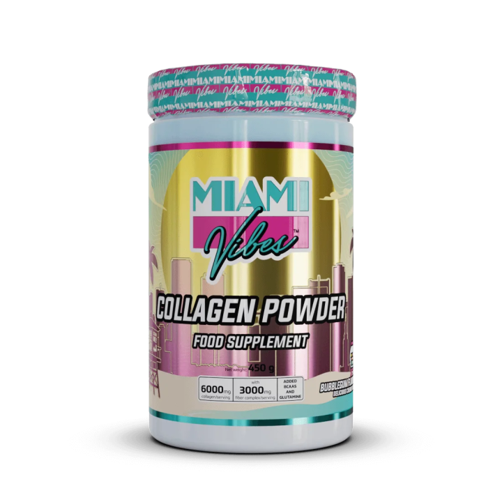Collagen Powder – Collagène, fibres, BCAA, glutamine et...