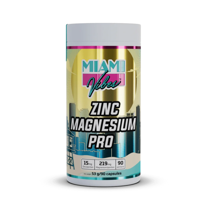 ZMA+ Pro – Magnésium, zinc et vitamine B6 | MV Nutrition