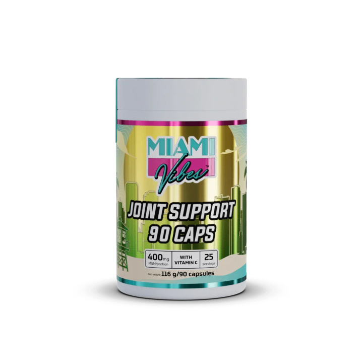 Joint Support – Glucosamine, chondroïtine, MSM et vitam...