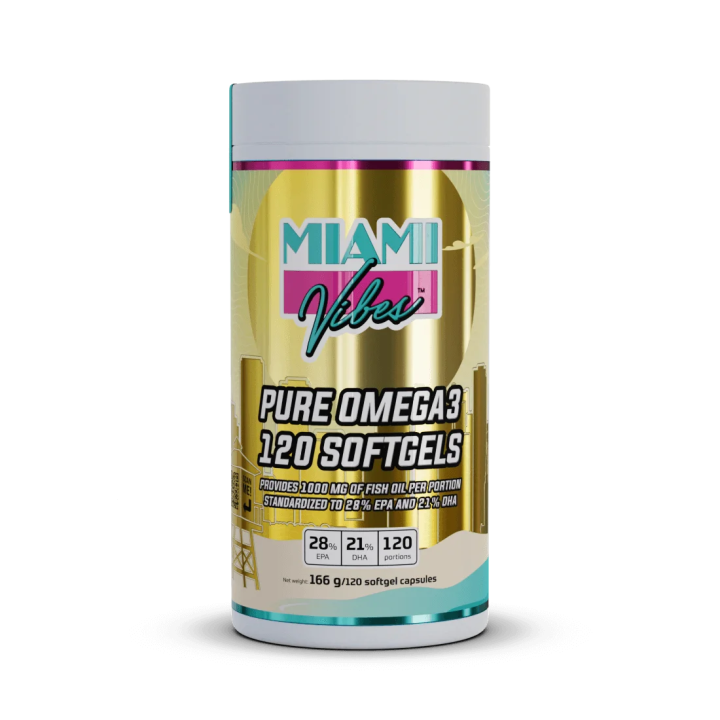 Pure Omega 3 – EPA/DHA en softgels | MV Nutrition