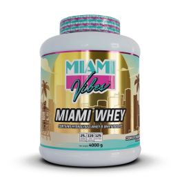Miami Whey – Whey protéine 78% avec enzymes digestives...