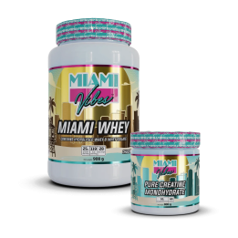 Pack Whey Créatine Starter Musculation | Miami Vibes