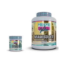 Pack Muscle Premium Isolate – Whey + créatine | Miami Vibes