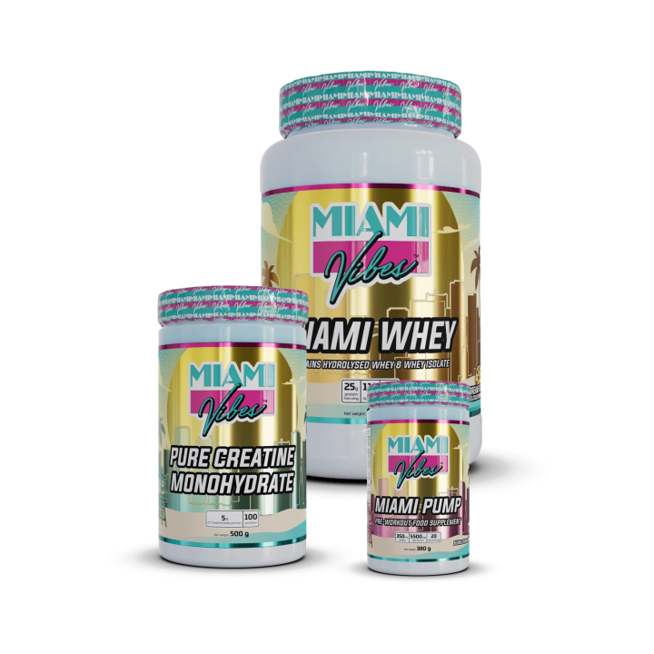 Pack Performance Plus – Pré-workout, créatine et whey