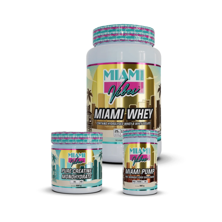 Pack Performance Plus – Pré-workout, créatine et whey