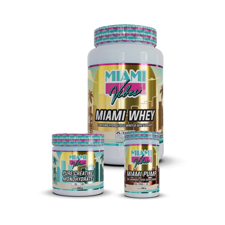 Pack Performance Plus – Pré-workout, créatine et whey