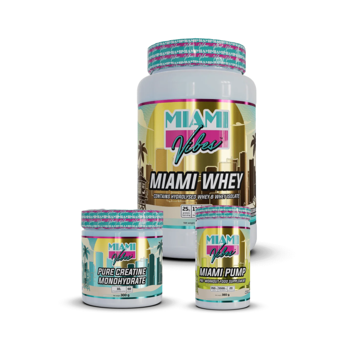 Pack Performance Plus – Pré-workout, créatine et whey