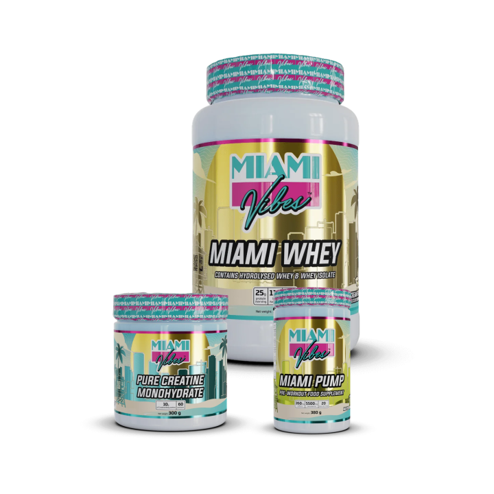 Pack Performance Plus – Pré-workout, créatine et whey