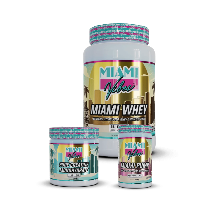 Pack Performance Plus – Pré-workout, créatine et whey