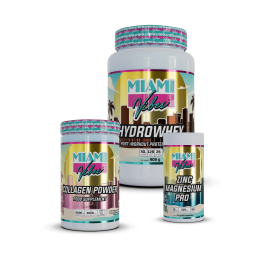 Pack récupération premium – Hydrowhey, collagène & ZMA