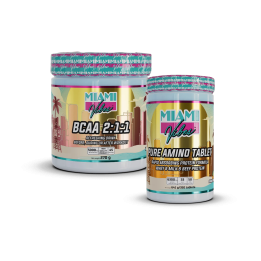 Pack BCAA & acides aminés au choix | Miami Vibes