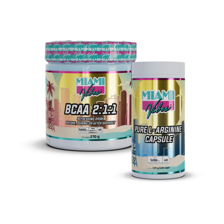 Pack BCAA & acides aminés au choix | Miami Vibes