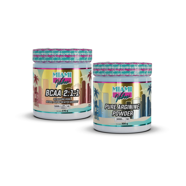 Pack BCAA & acides aminés au choix | Miami Vibes