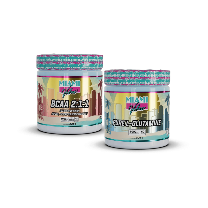 Pack BCAA & acides aminés au choix | Miami Vibes