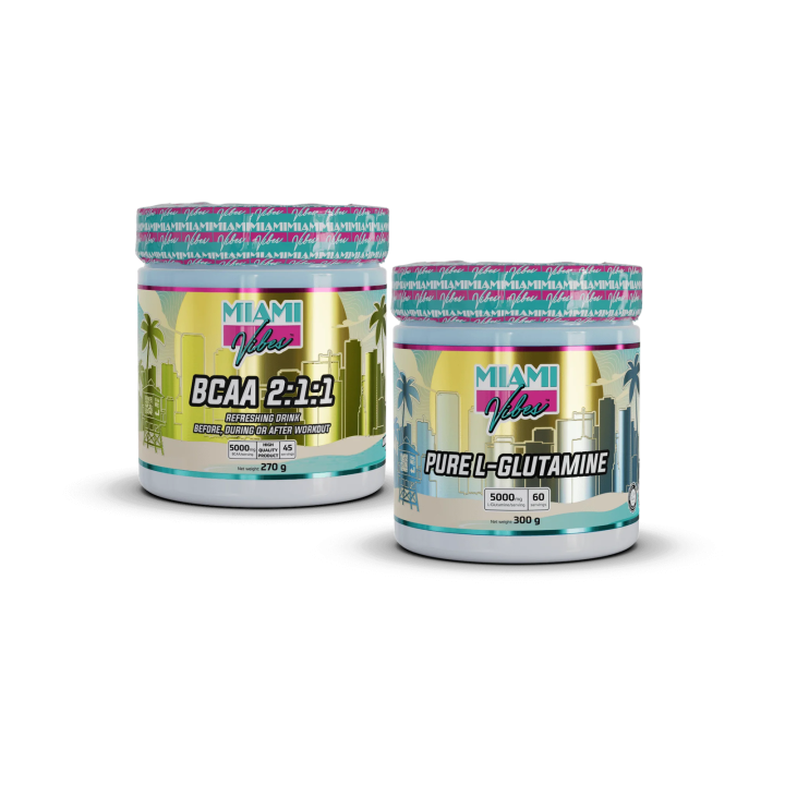 Pack BCAA & acides aminés au choix | Miami Vibes