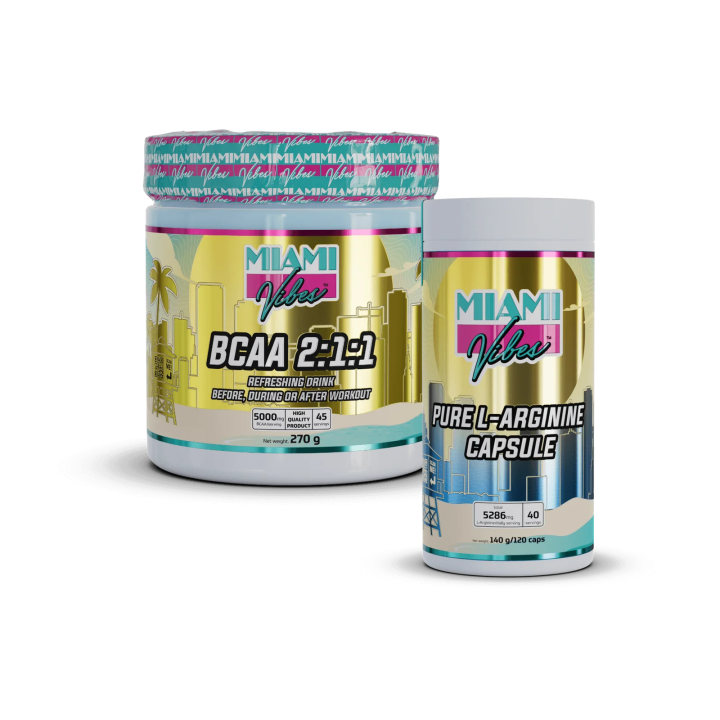 Pack BCAA & acides aminés au choix | Miami Vibes