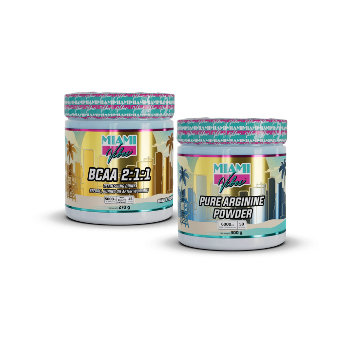 Pack BCAA & acides aminés au choix | Miami Vibes