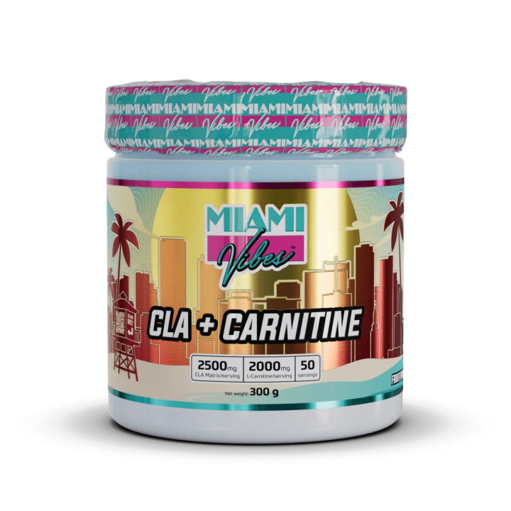CLA + Carnitine – L-carnitine, CLA et vitamine D3 | MV...