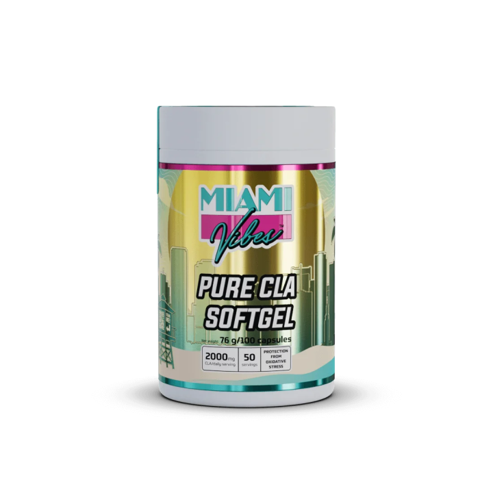Pure CLA – Capsules d'acide linoléique conjugué | MV Nu...