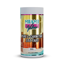 Pure L-Carnitine – 100 comprimés | MV Nutrition