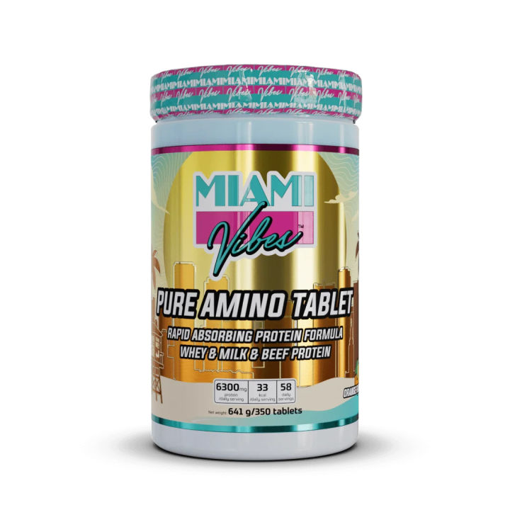 Pure Amino Tablet – Acides aminés en comprimés | MV Nut...
