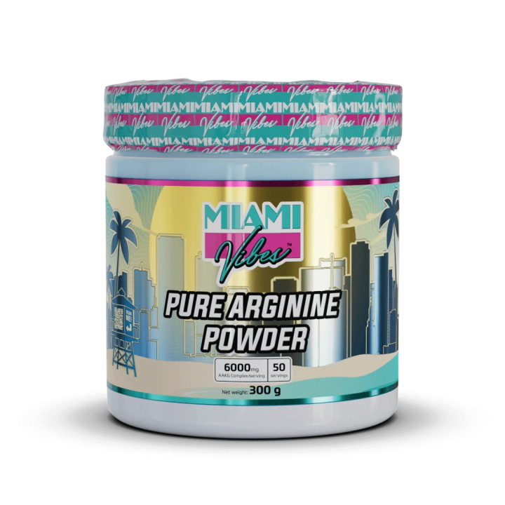 Pure Arginine Powder – AAKG 300 g | MV Nutrition