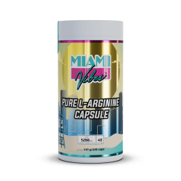 Pure L-Arginine Capsules – L-Arginine + AAKG | MV Nutri...