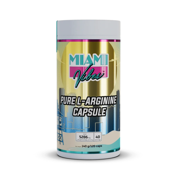 Pure L-Arginine Capsules – L-Arginine + AAKG | MV Nutri...