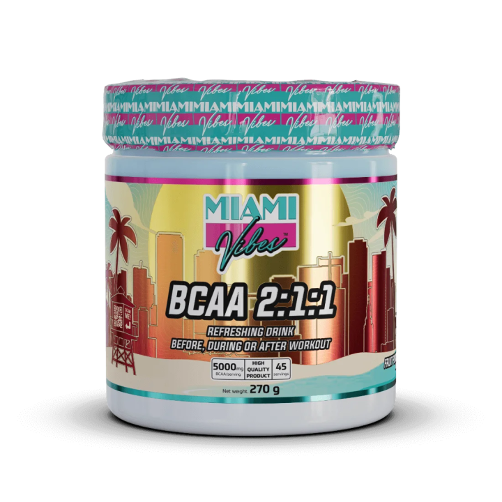 BCAA 2:1:1 – 5 000 mg par dose | MV Nutrition