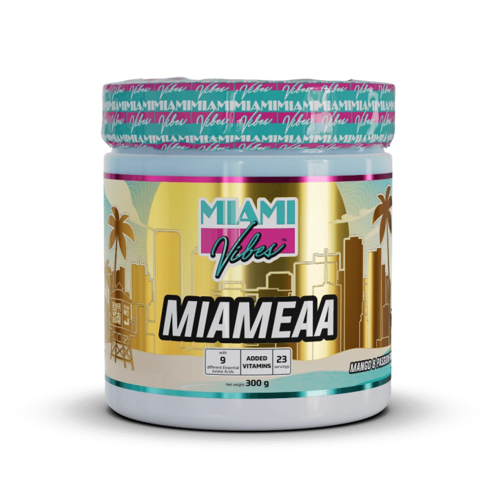 MiamEAA Pro – Acides aminés essentiels avec vitamines B...