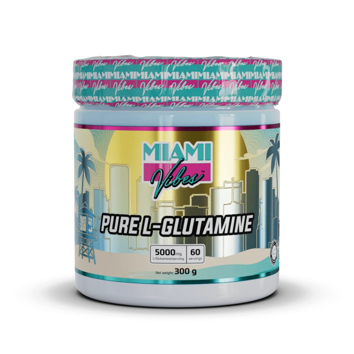 Pure L-Glutamine – 100% L-glutamine 300 g | MV Nutrition