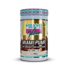 Miami Pump – Pré-workout caféiné avec citrulline et bêt...