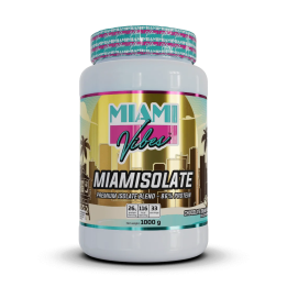 Miamisolate – Whey isolate 87% avec lactase | MV Nutrition