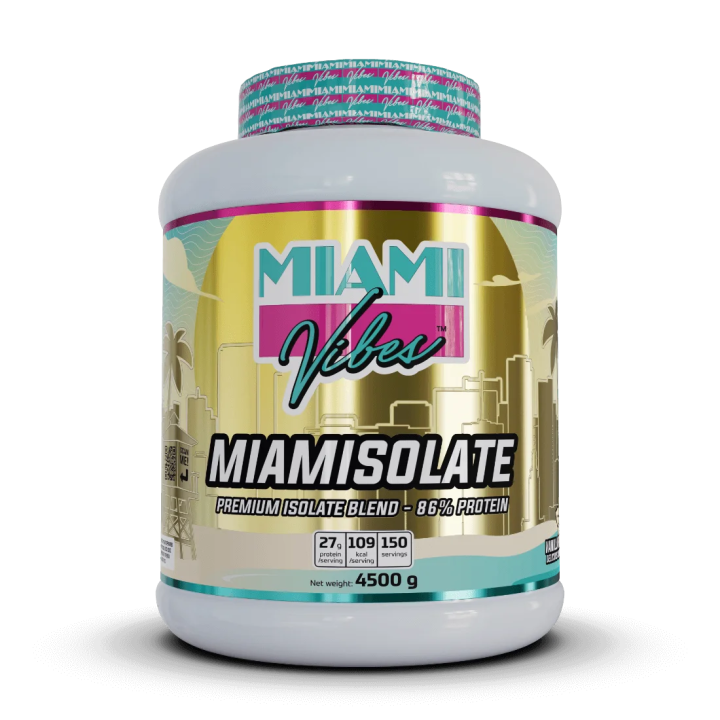 Miamisolate – Whey isolate 87% avec lactase | MV Nutrition