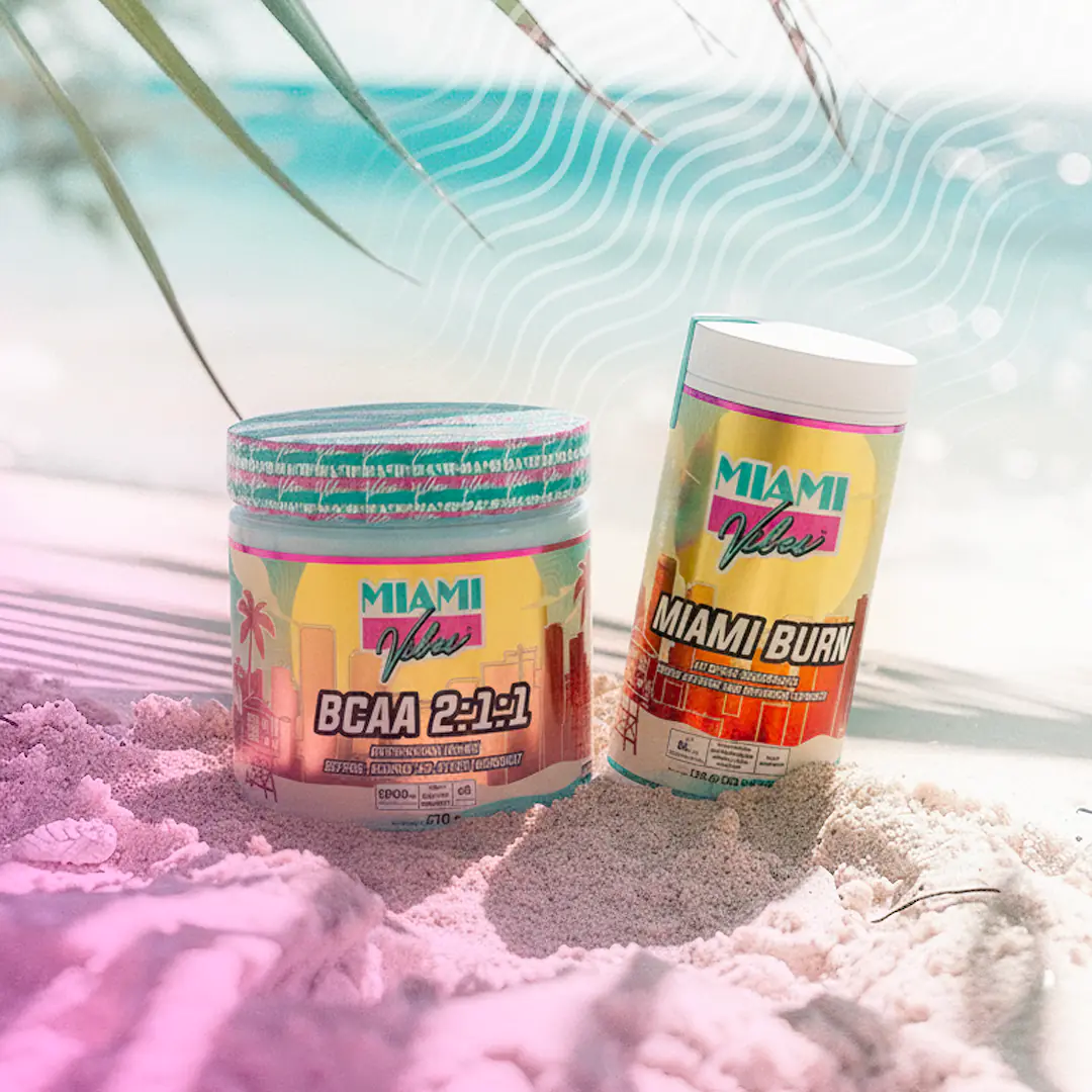Produits Miami Vibes Nutrition