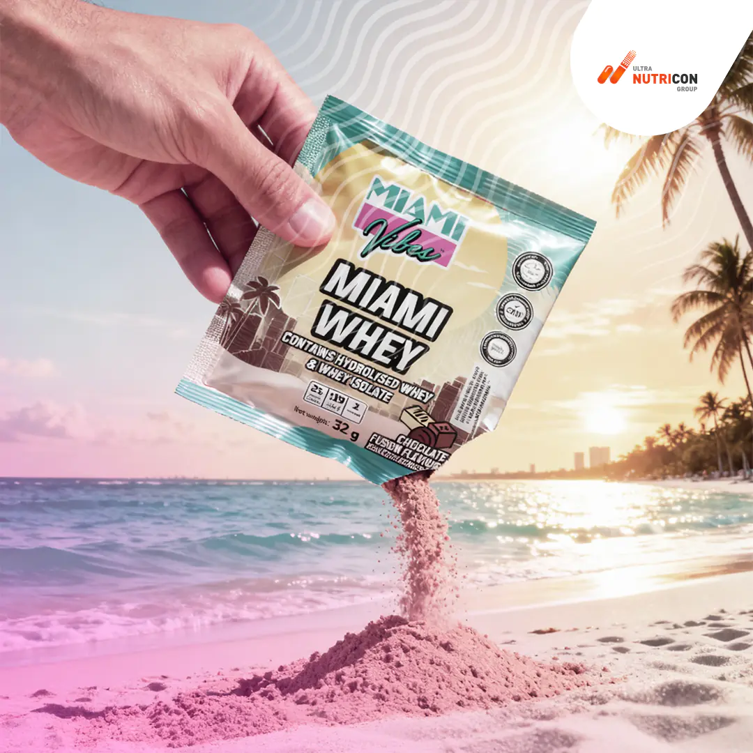 Miami Whey - Miami Vibes Nutrition